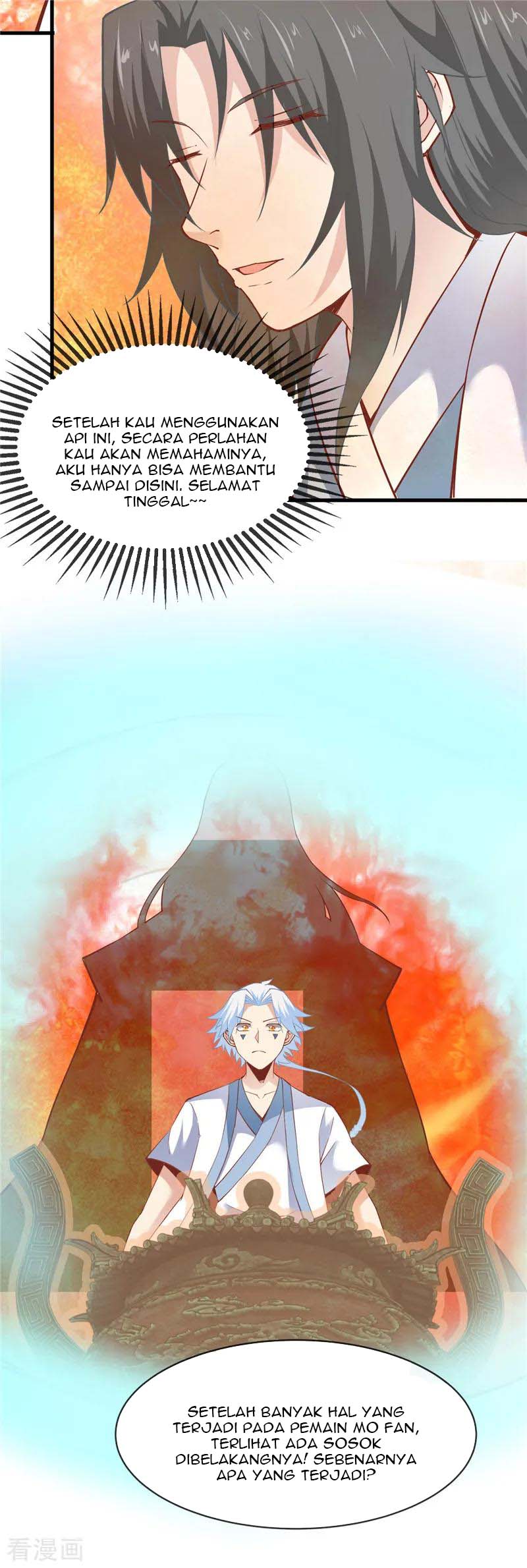 Supreme Godly System Chapter 212 Gambar 8